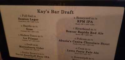 Kay's Bar