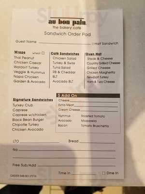 Au Bon Pain