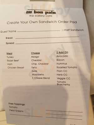 Au Bon Pain