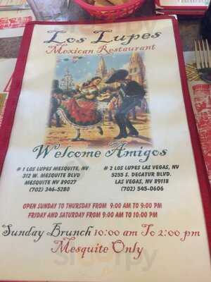 Los Lupes 2 Mexican Restaurant