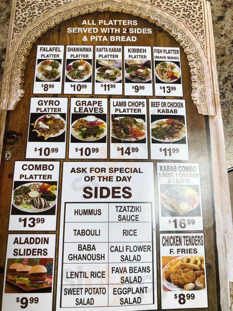 Aladdin Market & Grill