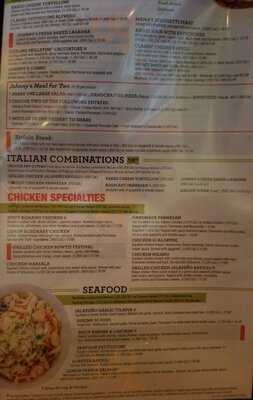 Johnny Carino's- Slaughter