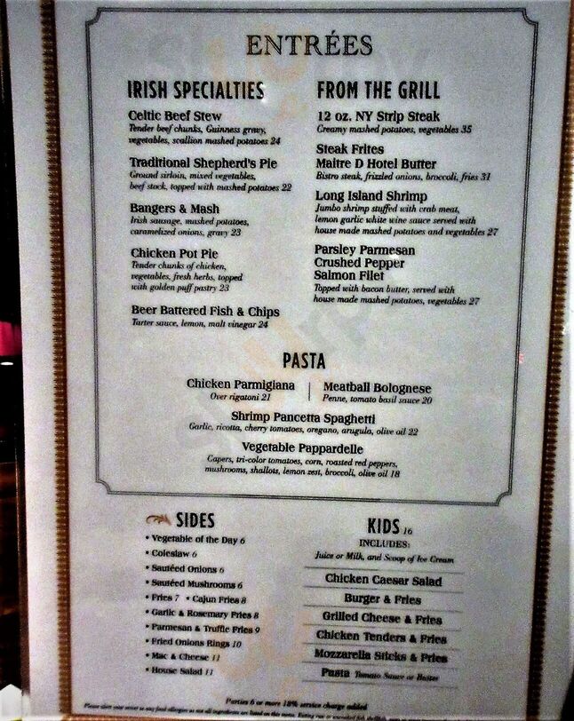 Playwright Celtic Pub