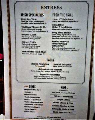 Playwright Celtic Pub