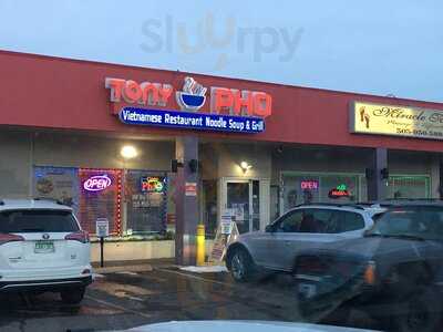 Tony Pho Vietnamese Restaurant Noodle Soup And Grill