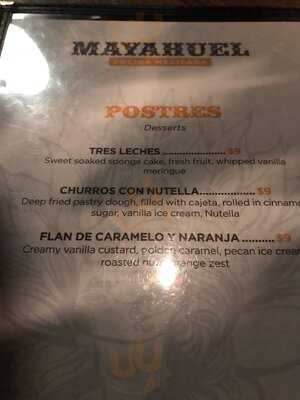 Mayahuel Cocina Mexicana