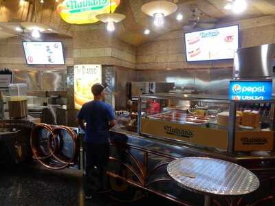 Nathan's Famous Hot Dogs