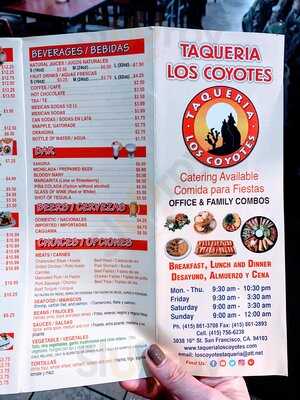 Taqueria Los Coyotes