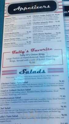 Tally’s Good Food Cafe