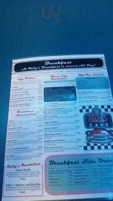 Tally’s Good Food Cafe