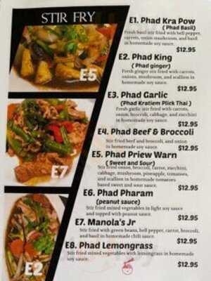 Manola's Thai Cuisine