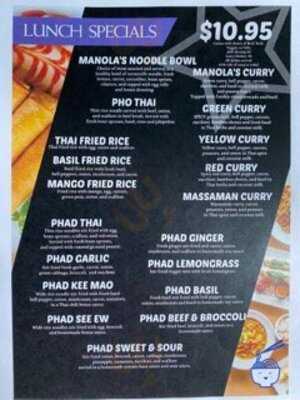 Manola's Thai Cuisine