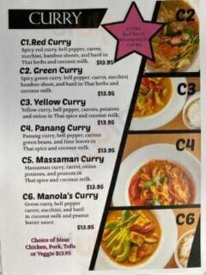 Manola's Thai Cuisine