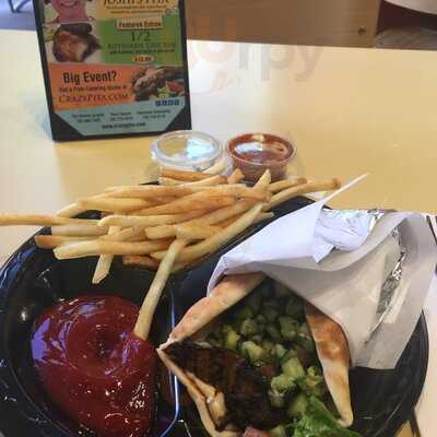 Crazy Pita Rotisserie & Grill