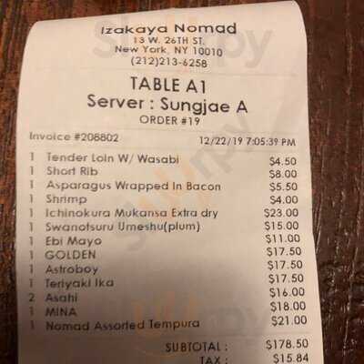 Izakaya Nomad