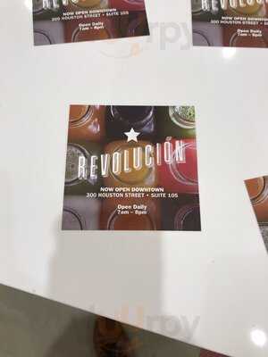Revolucion Coffee + Juice