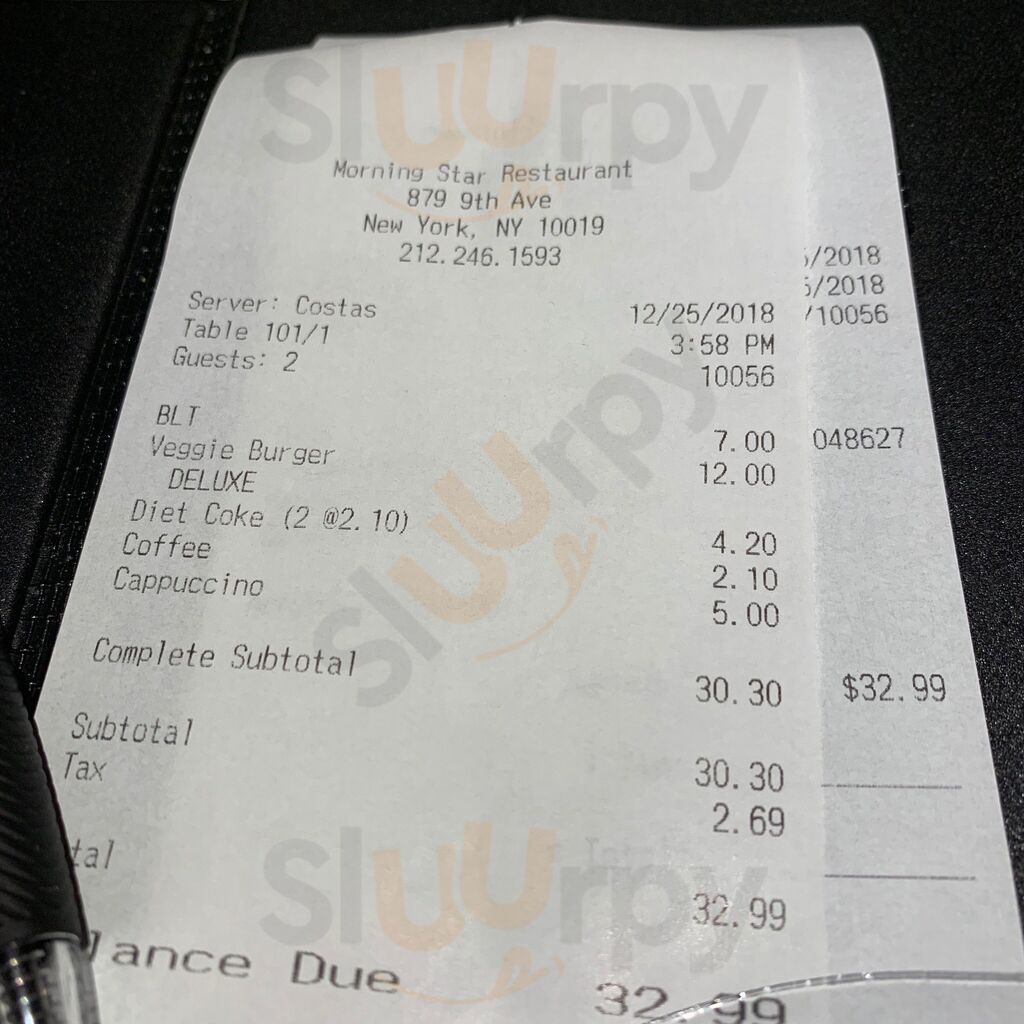 Morning Star Restaurant