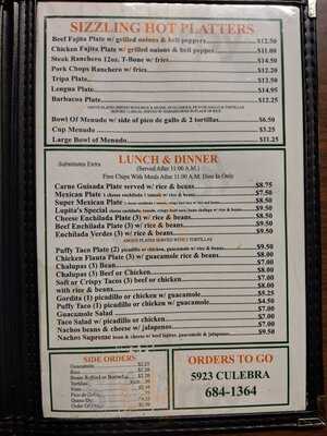 Lupitas Mexican Restaurant