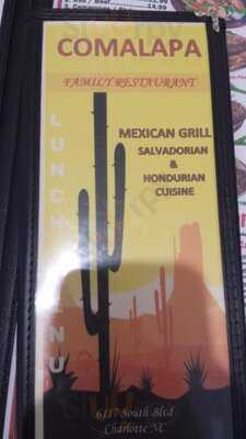 Comalapa Family Restaurant