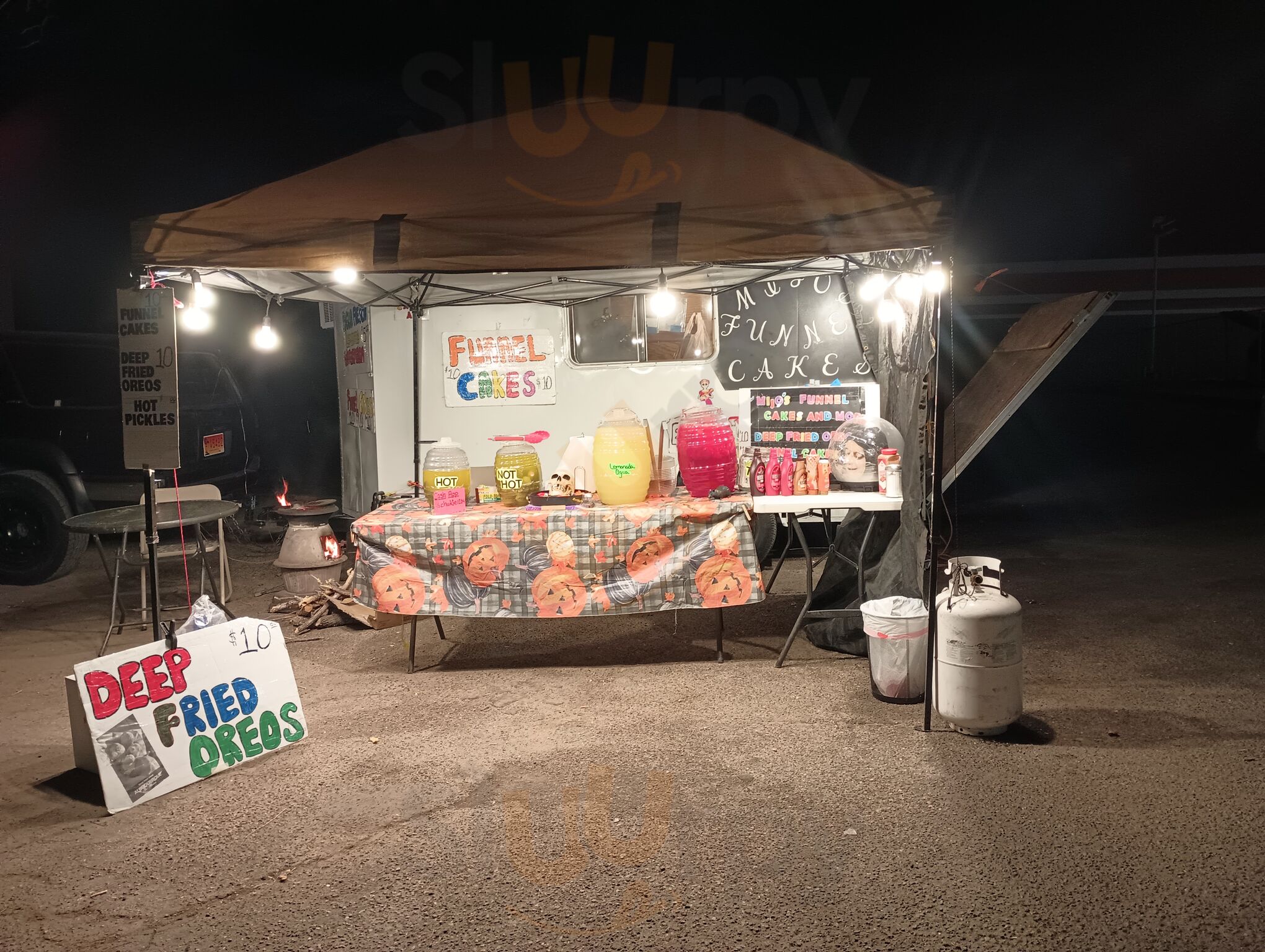 Funnel Cake Of New Mexico