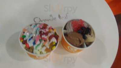 Orange Leaf Frozen Yogurt