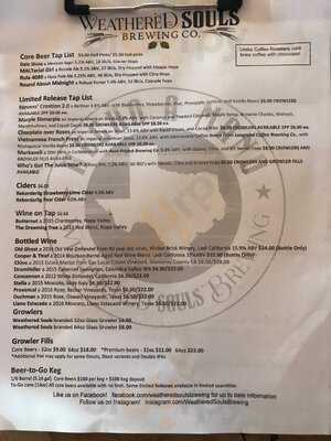 Weathered Souls Brewery