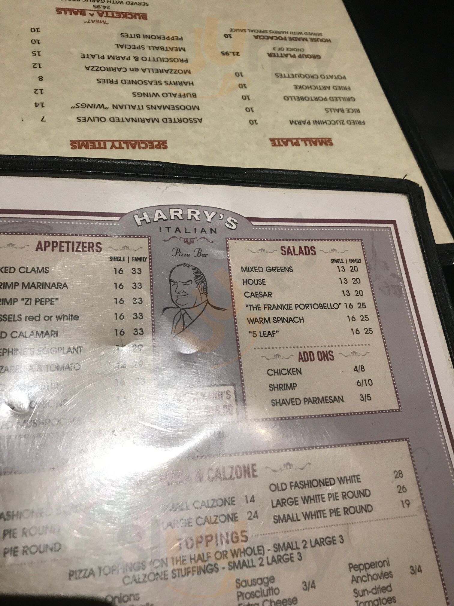 Harry's Italian Pizza Bar