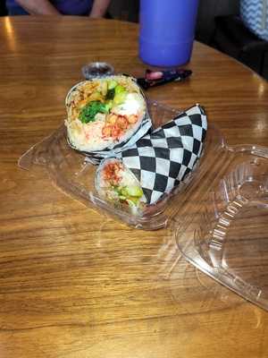 Rolling Fish Sushi Burrito And Poke
