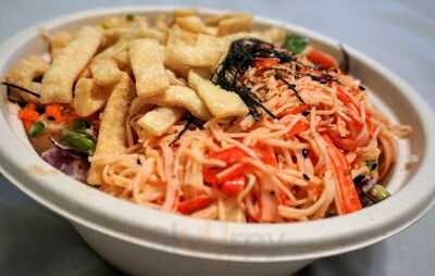 Rolling Fish Sushi Burrito And Poke