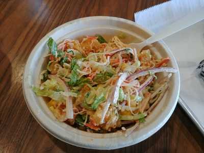 Rolling Fish Sushi Burrito And Poke