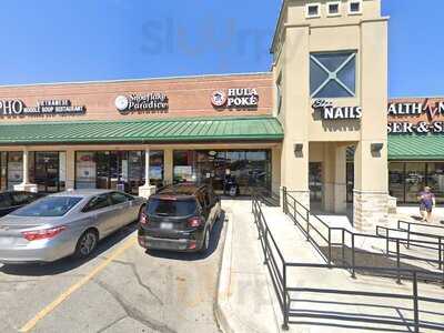 Rolling Fish Sushi Burrito And Poke