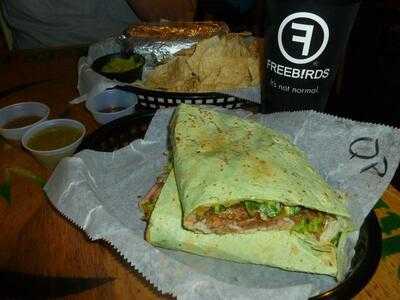 Freebirds World Burrito