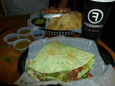 Freebirds World Burrito