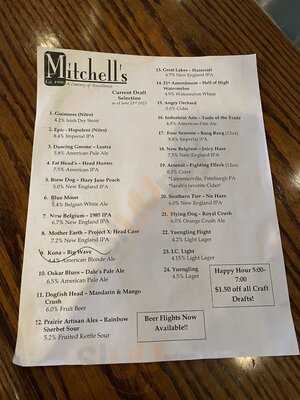 Mitchell's Restaurant
