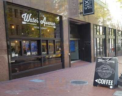 Water Avenue Coffee Downtown