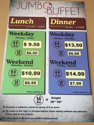 Jumbo Buffet 2