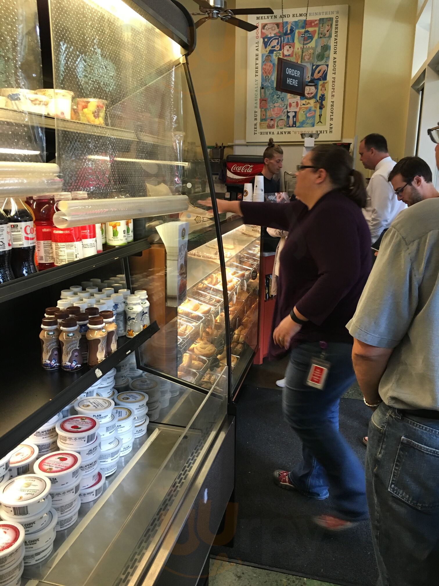 Einstein Bros. Bagels