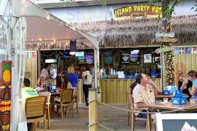 Island Party Hut