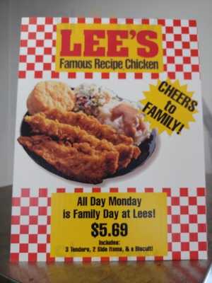 Lee's Famous Recipe Chicken