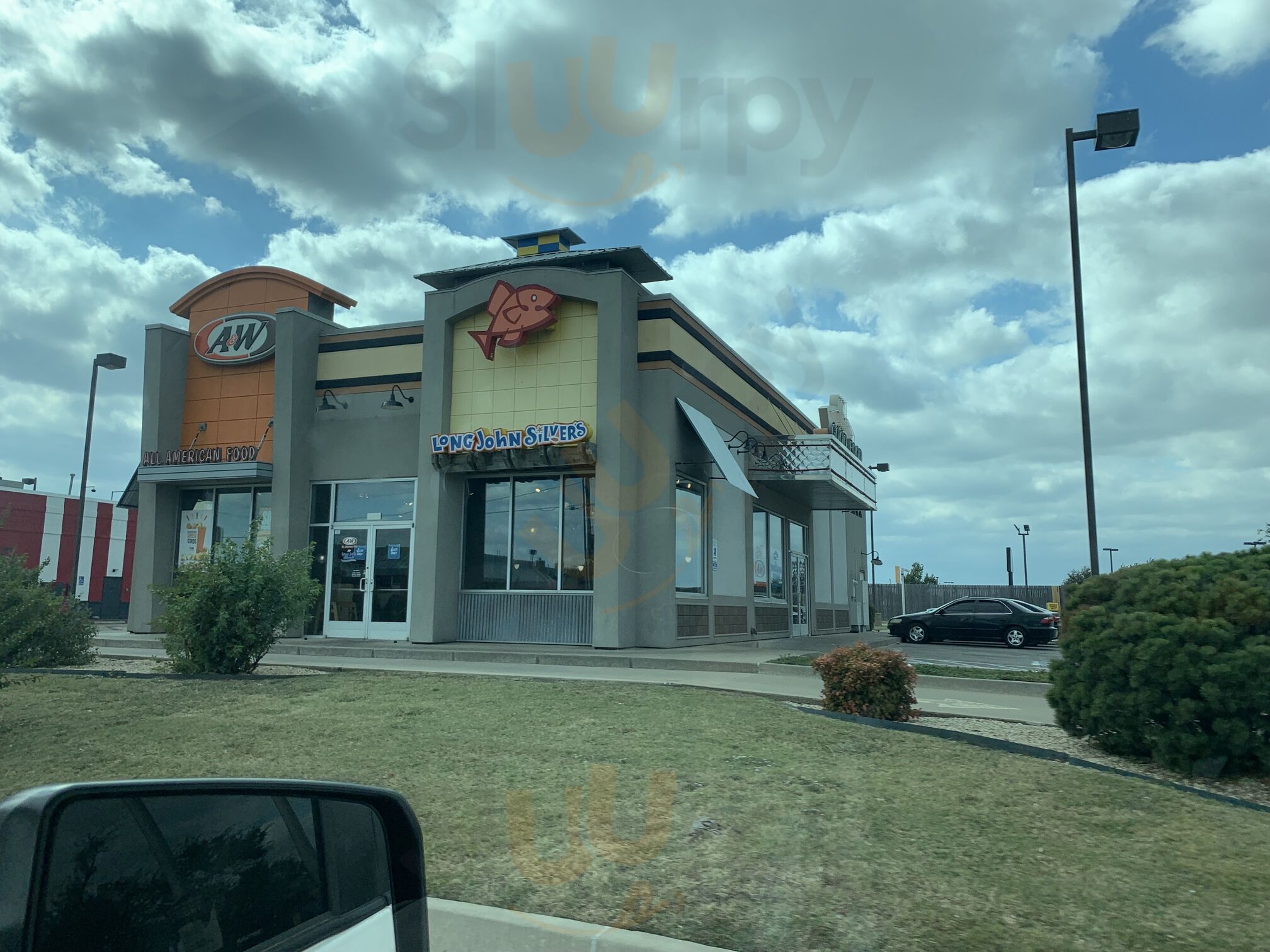 A&w Long John Silvers