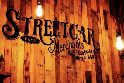 Streetcar Merchants Of Fried Chicken, Doughnuts & Coffee