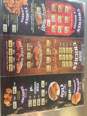 Krispy Krunchy Chicken Mart