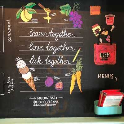 Lick Honest Ice Creams