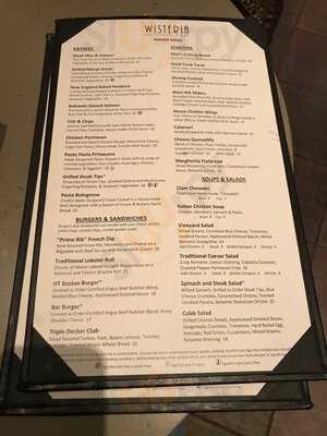 Wisteria Restaurant & Bar