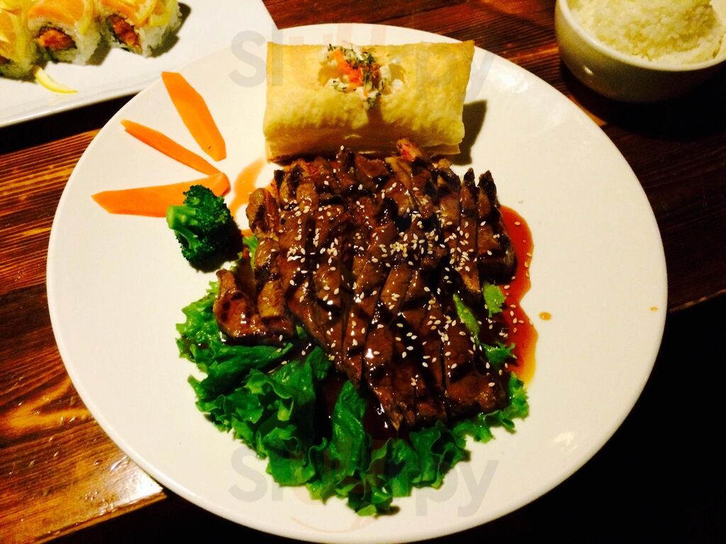 Ohjah Japanese Steakhouse Sushi And Hibachi