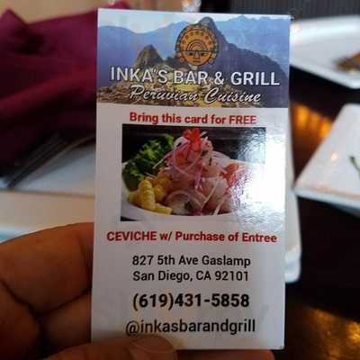Inka's Bar & Grill