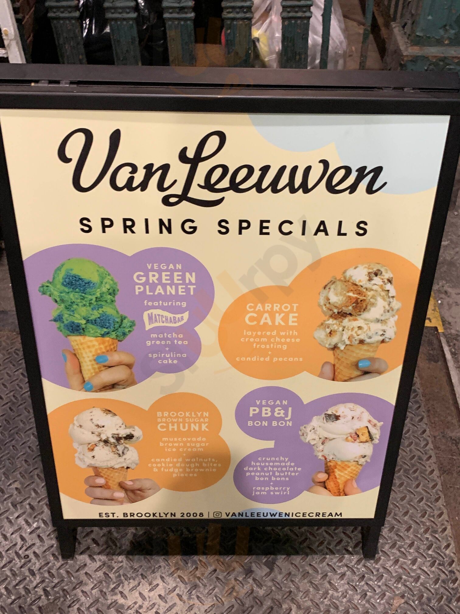 Van Leeuwen Artisan Ice Cream