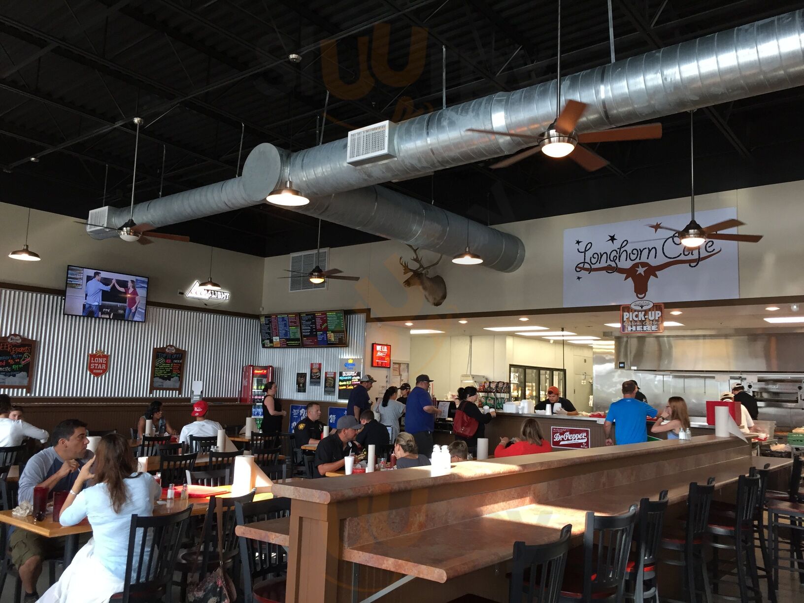 Longhorn Cafe