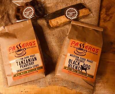 Passero’s Coffee Roasters