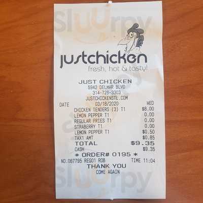 Just Chicken